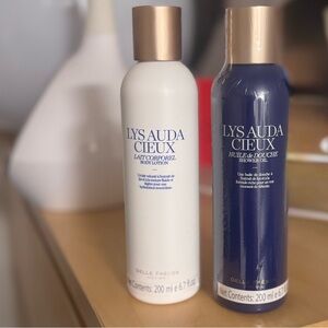 Lys Audacieux Lotion and Shower Oil Set